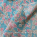 Latest Design High Quality Poly100 Spring Flowers Pattern Printed Polar Fleece For Sofa Cover Garments Customized Color